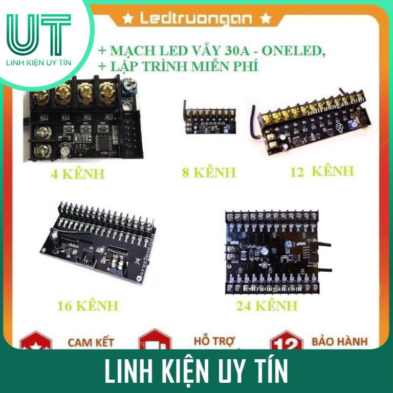 Mạch led vẫy điều khiển biển led 30A công suất lớn - OneLed