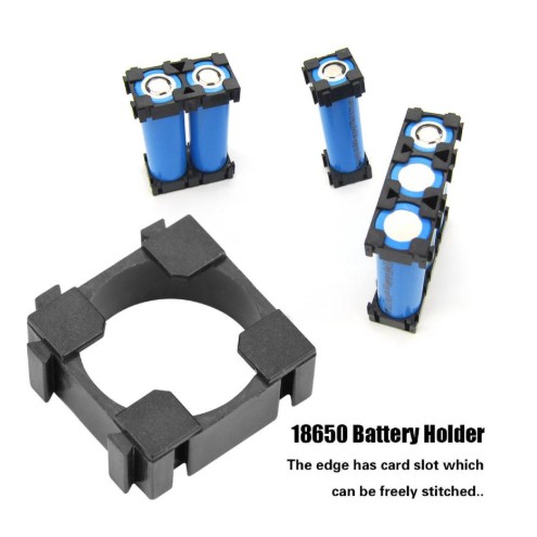 Combo 10 Đế Pin 18650, Ghép Và Giữ Cố Định Cell, Loại 1 , 2 Và 3 Cell.