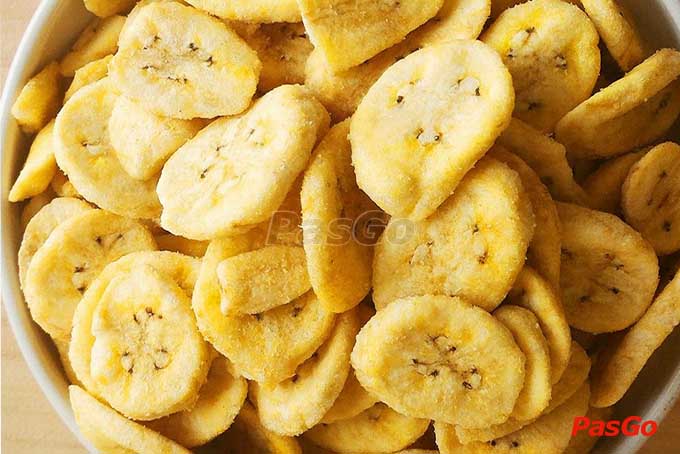500gr Chuối Sấy Giòn Đà Lạt