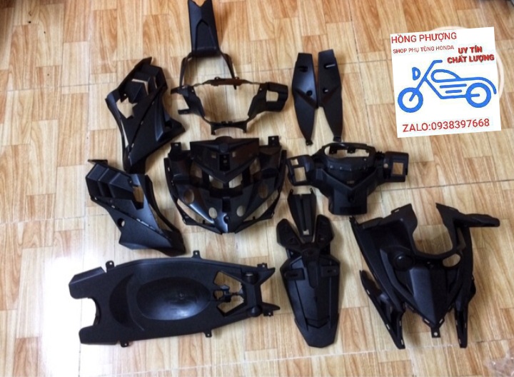 Full dàn nhám exciter 150 zin hãng 11 món