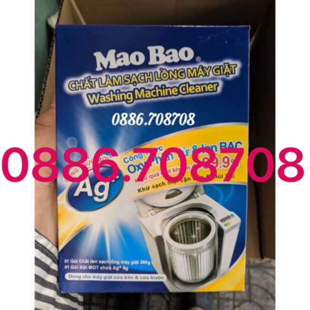 Tẩy lồng máy giặt mao bao giá tăng