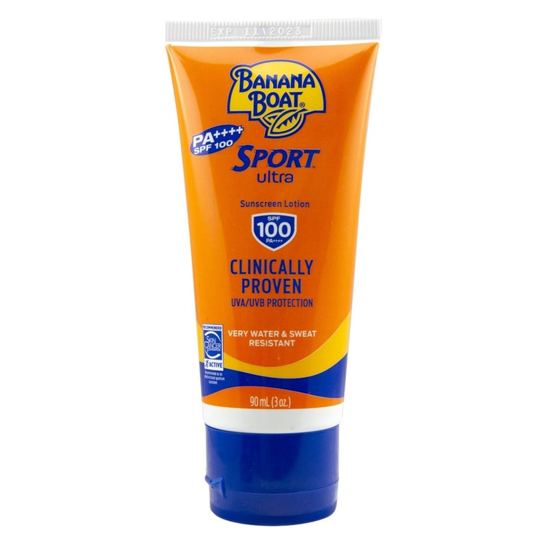 Kem Chống Nắng Thể Thao Banana Boat Sport SPF 100 90ml Sport Ultra Sunscreen Lotion SPF 100 PA+++