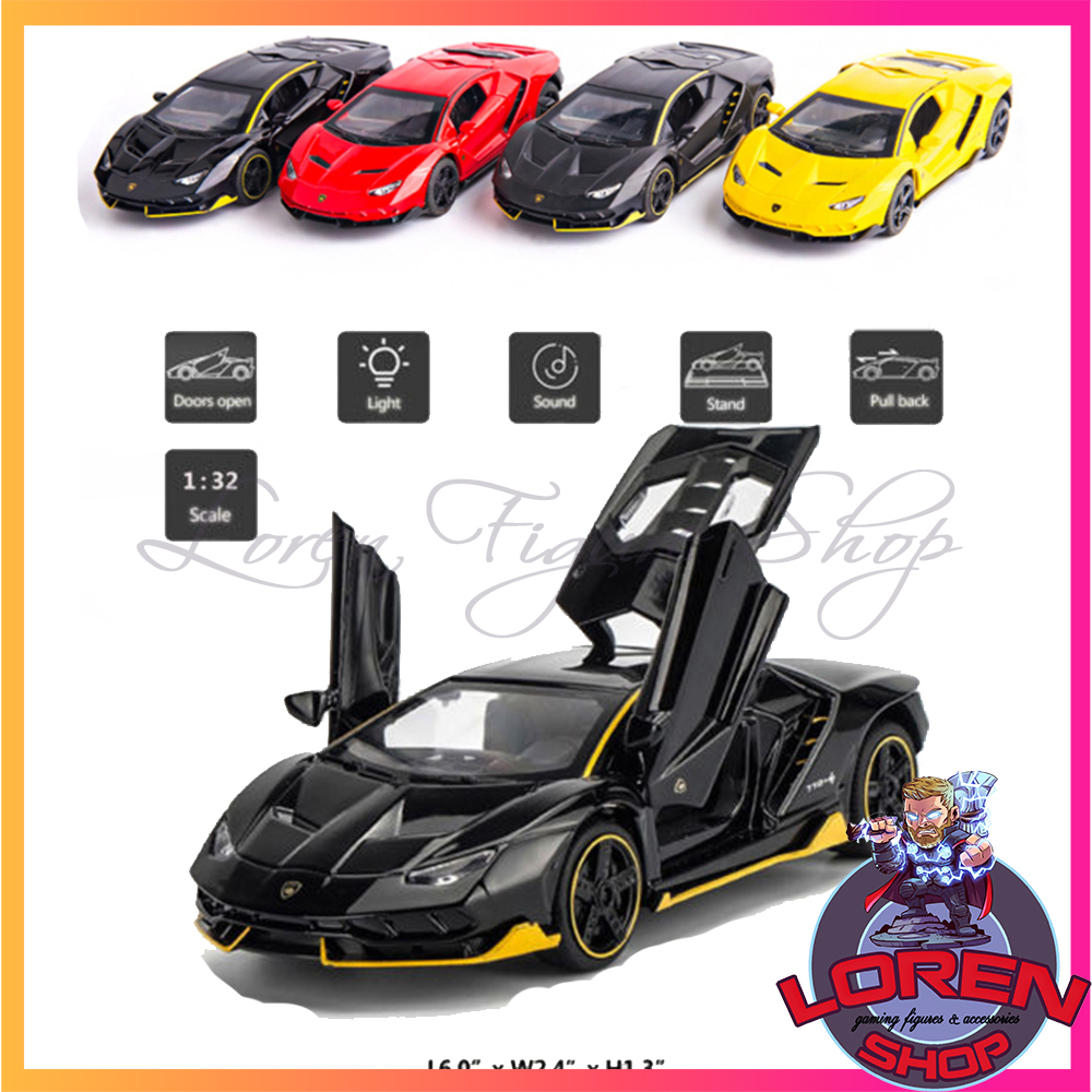 Mô hình ô tô kim loại tỷ lệ 1:32 | lamborghini centenario lp770-4