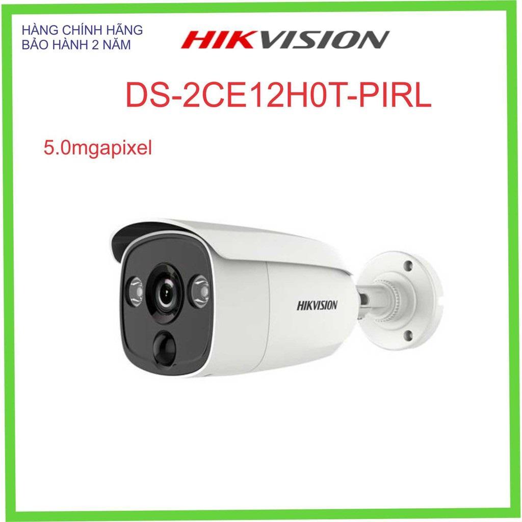 Camera hd-tvi hồng ngoại 5.0 megapixel hikvision ds-2ce12h0t-pirl