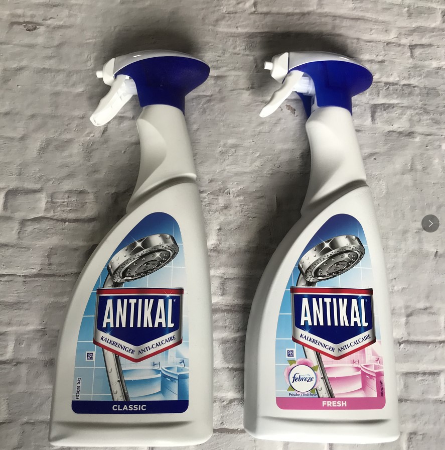 Chai xịt rửa Antikal nội địa Đức
