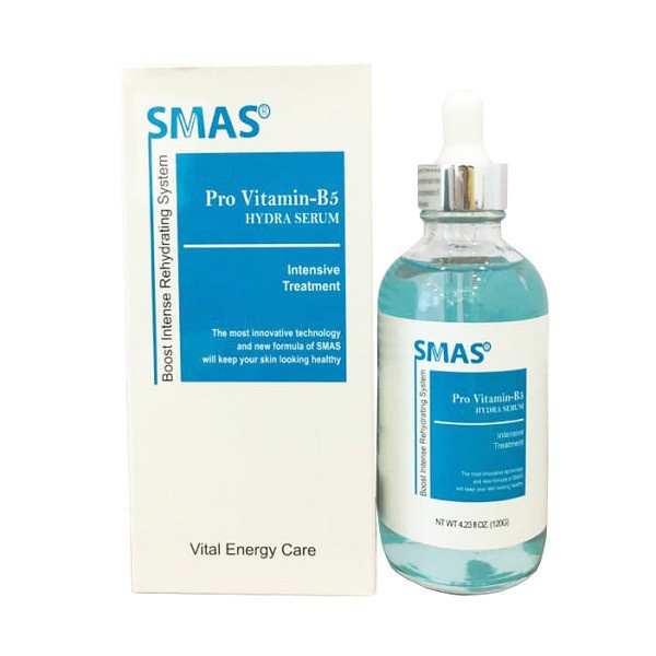 Serum Smas - Phục hồi và cấp ẩm SMAS Pro Vitamin - B5 - Hydra Serum 120g