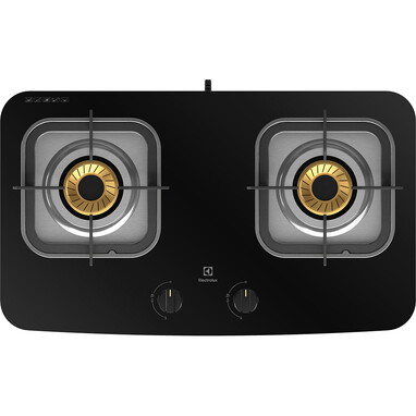 Bếp ga đôi Electrolux ETG7256GKR Hàng Trưng Bày +Tặng dây gas cổ dê, hệ thống đánh lửa Magneto, đầu đốt đồng thau,tiết kiệm gas