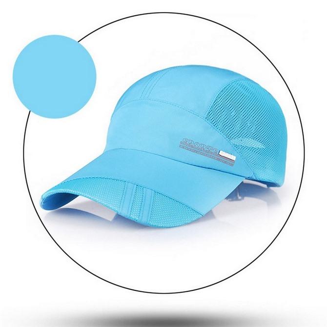 Mũ lưỡi trai/ nón kết nam/ nữ S P O R T, loại lưới thoáng
