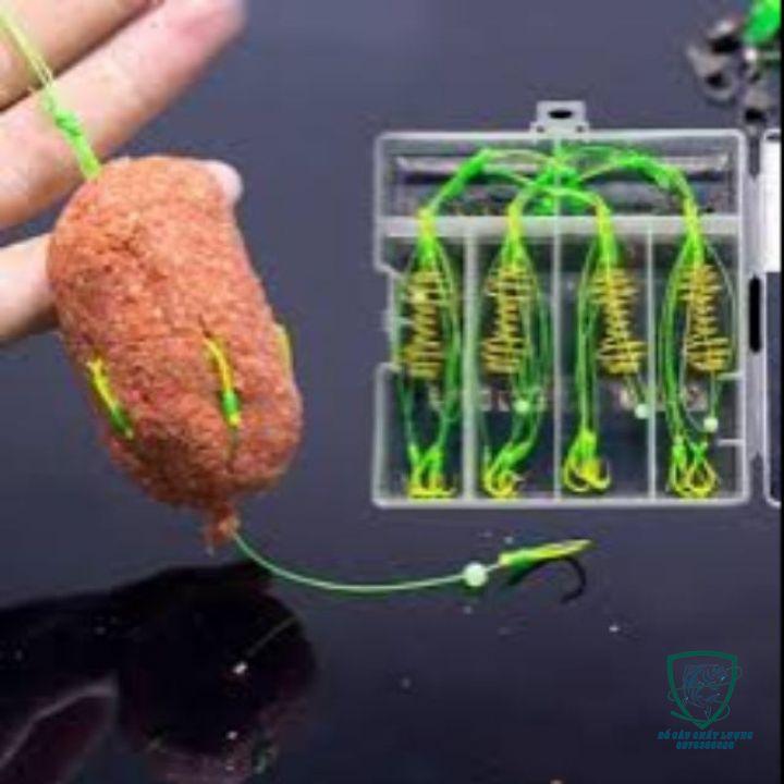 Combo 4 bộ lăng xê tóm lưỡi DẠ QUANG
