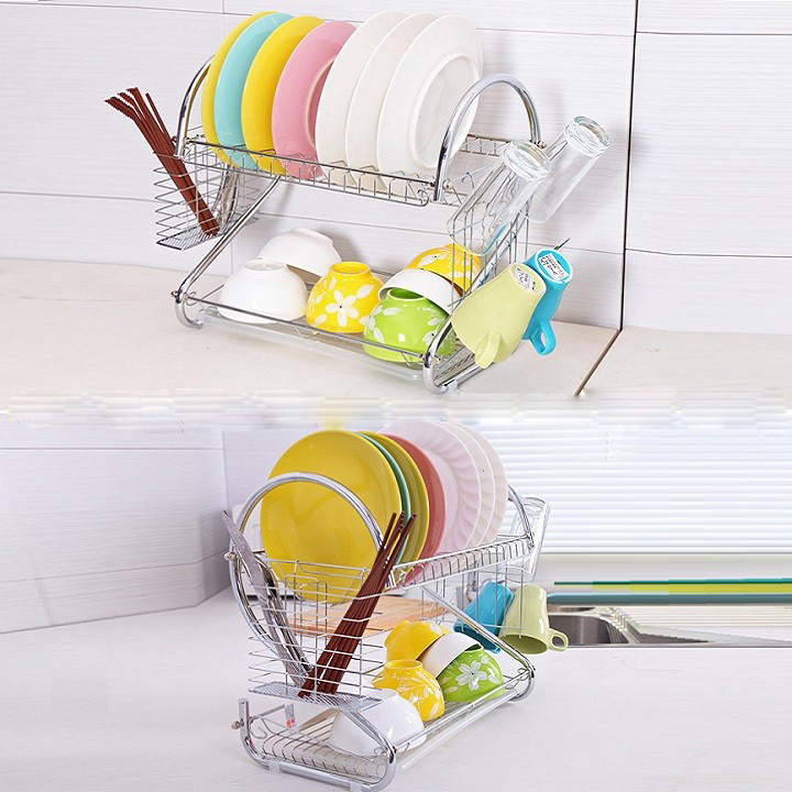 [HCM]kệ đựng chén bát inox - kệ đựng chén bát inox