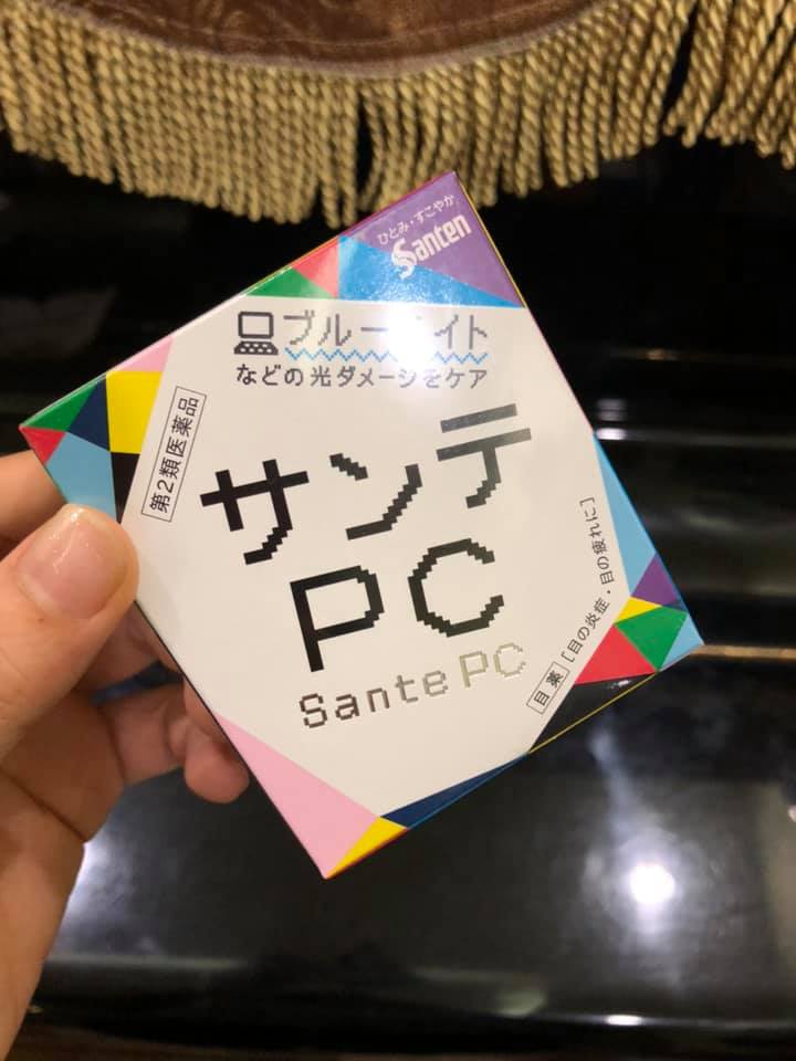 Nhỏ mắt sante pc hàng nội địa nhật 12ml