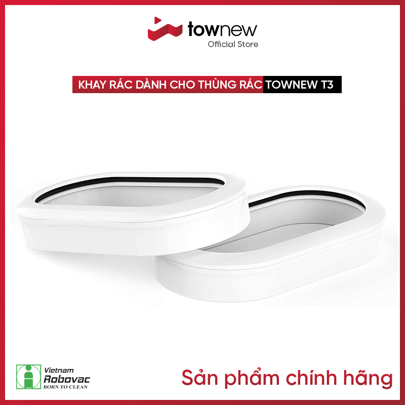 Khay đựng rác/Túi rác thùng rác Townew T3 – Hàng chính hãng
