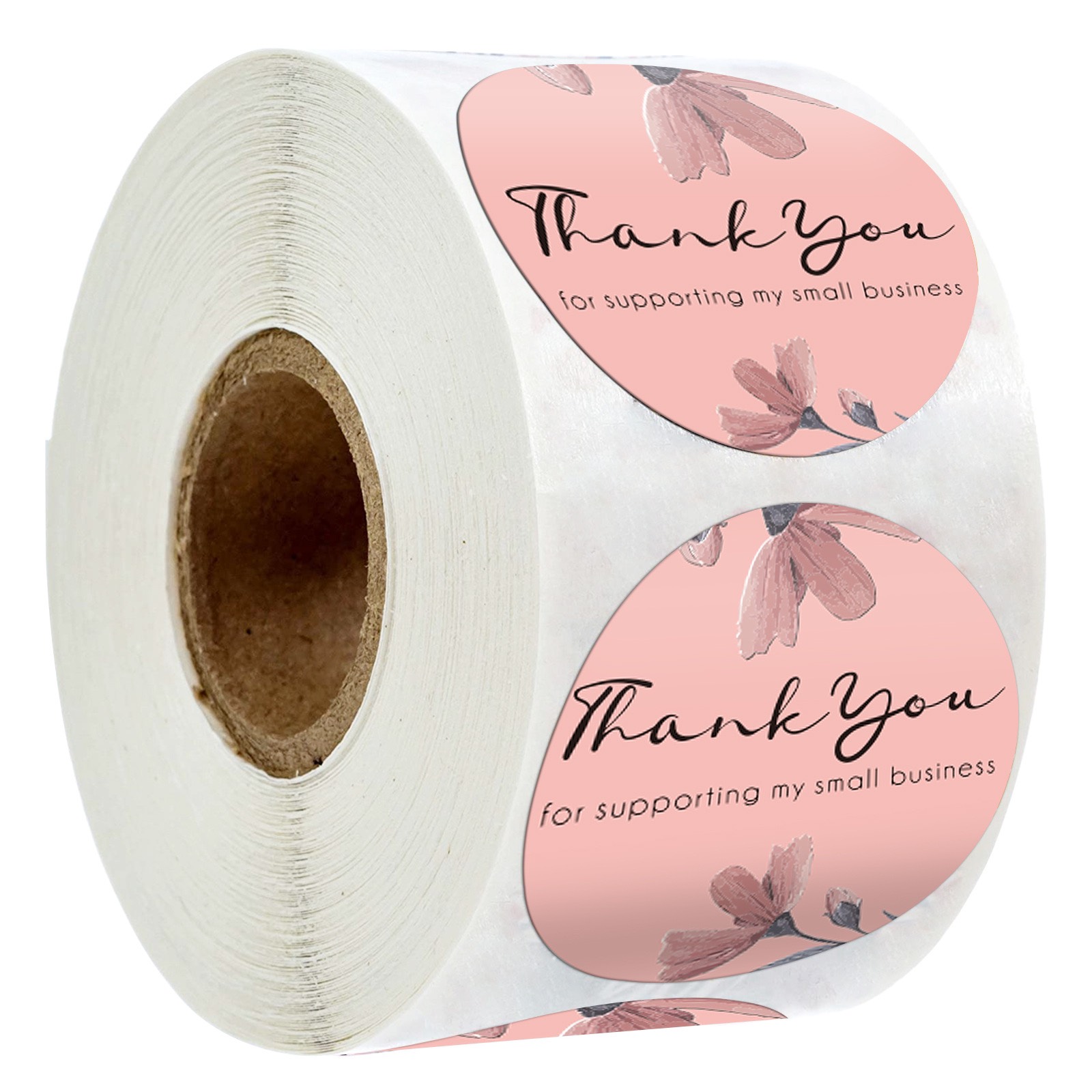 Td17_tem dán chữ " thank you" >