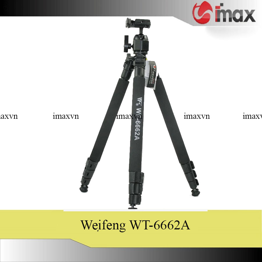 Chân máy ảnh tripod weifeng wf-6662a