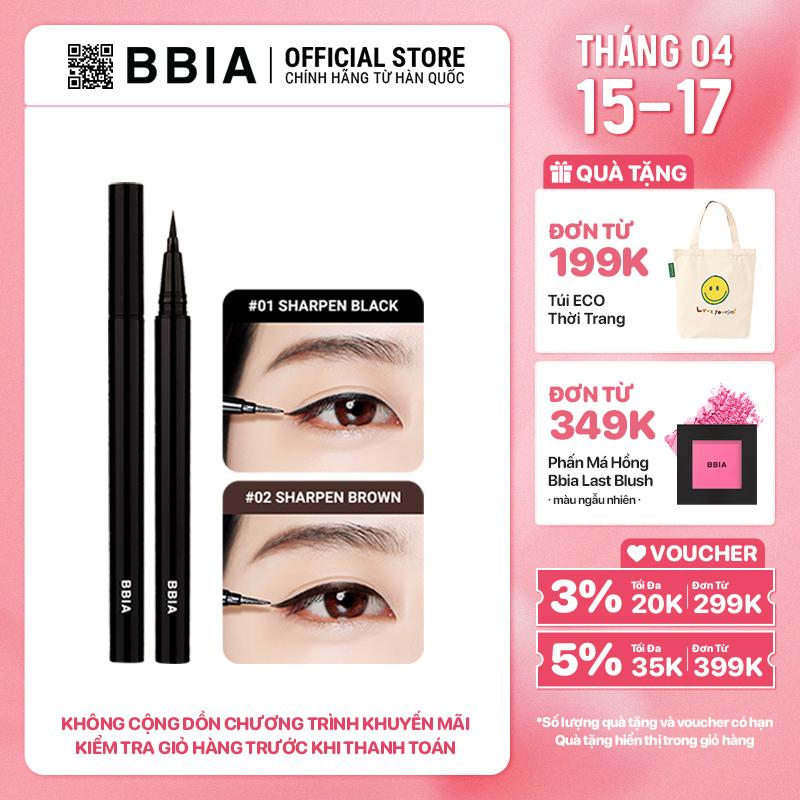 BBIA Last Pen Eyeliner 0.6g