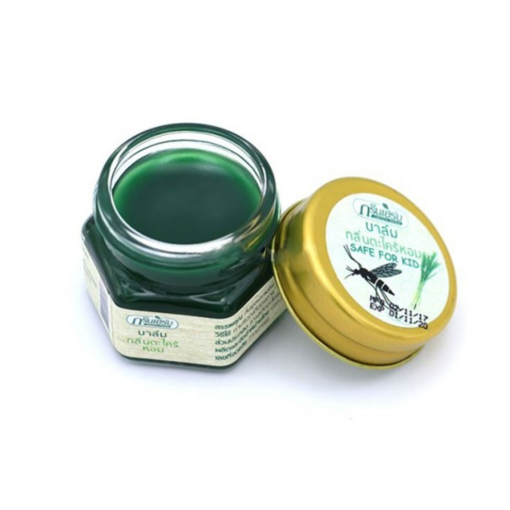 Cao sả chống côn trùng đốt green herb 10ml