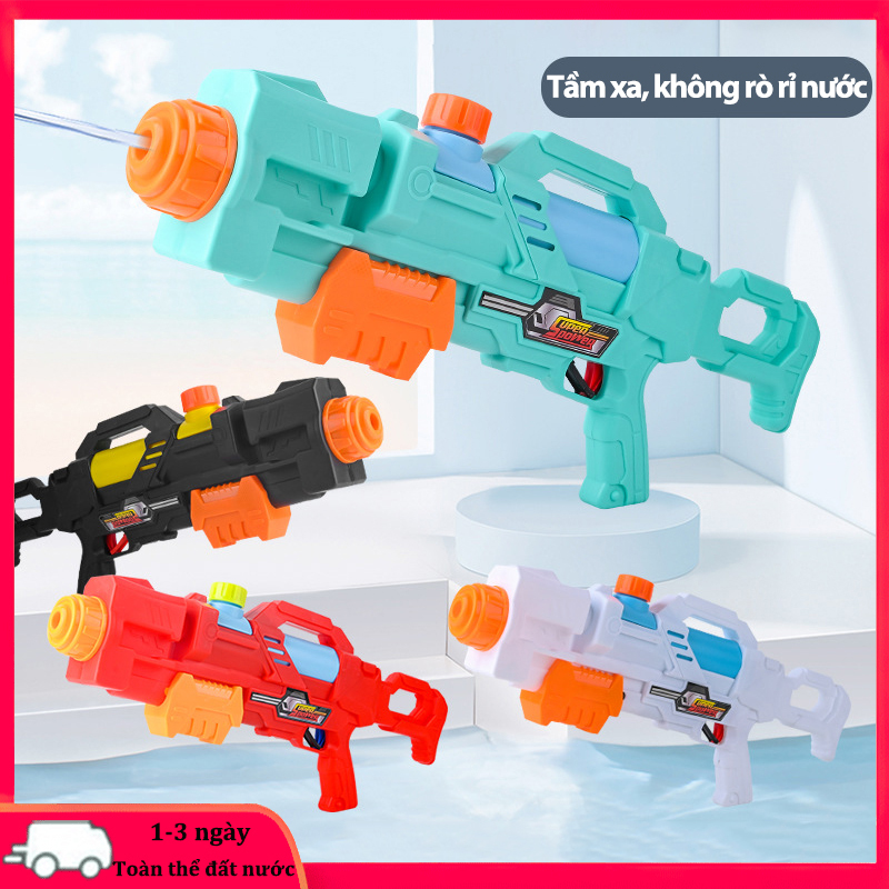 Súng nước đồ chơi trẻ em,súng nước phun nước nhựa Súng đồ chơi phun nước