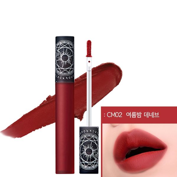 Son kem black rouge cream matt rouge - cm02: cam đào