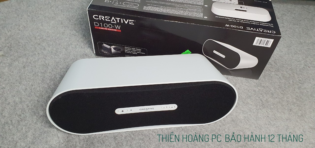 Loa Bluetooth không dây Creative D100