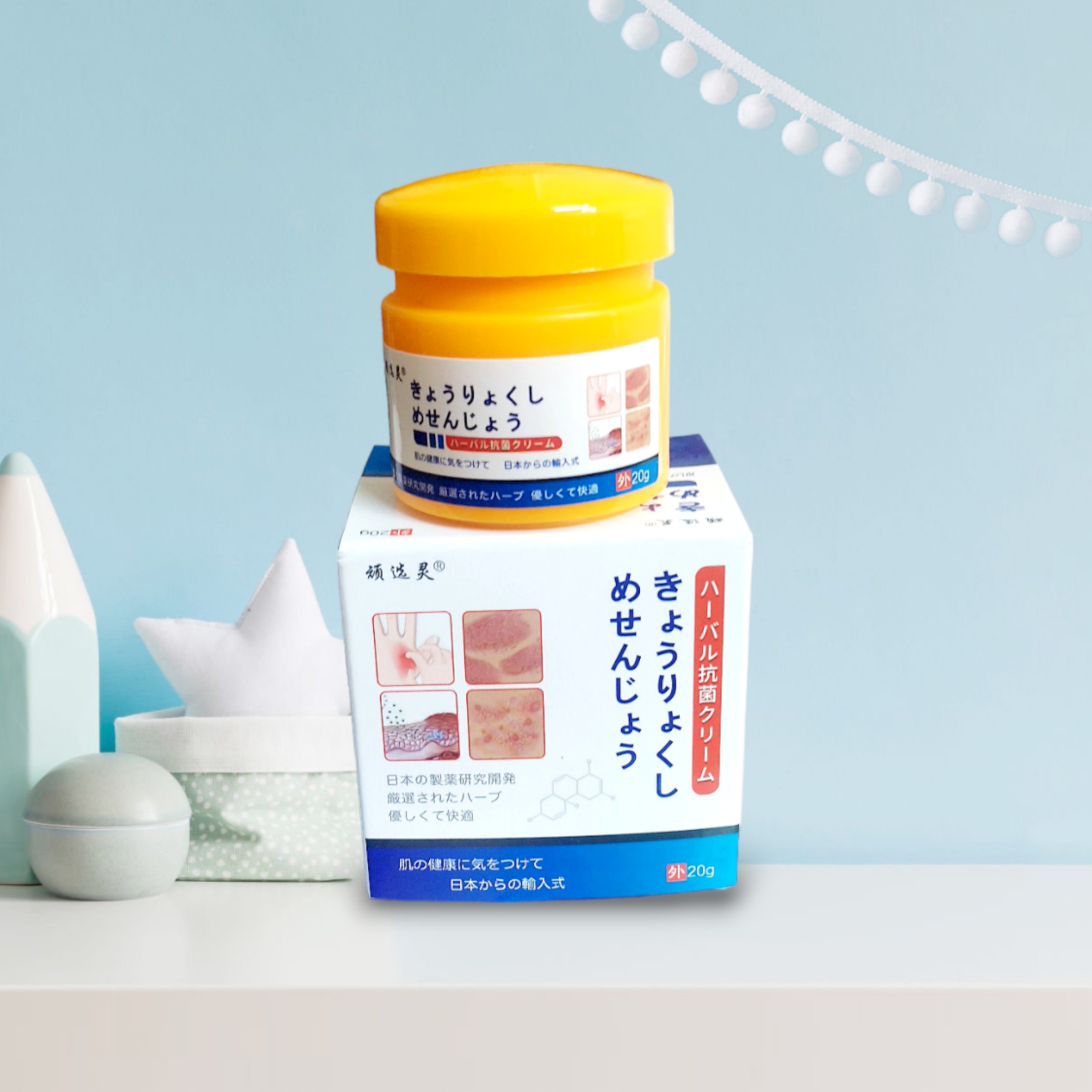 Kem Bôi Da Liễu,  Nấm Ngứa, Vảy Nến, Á Sừng, Hắc Lào, Viêm Da Cơ Địa, Nấm Da Đầu Lâu Năm Không Khỏi - Hàng Có Sẵn