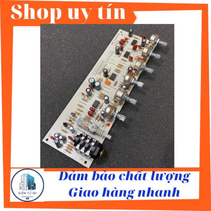 Mạch mic amply 6 volum 203N sợi thủy tinh cao cấp