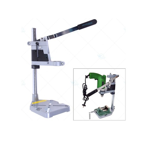 Khung máy khoan - khung khoan bàn gắn máy khoan cầm tay