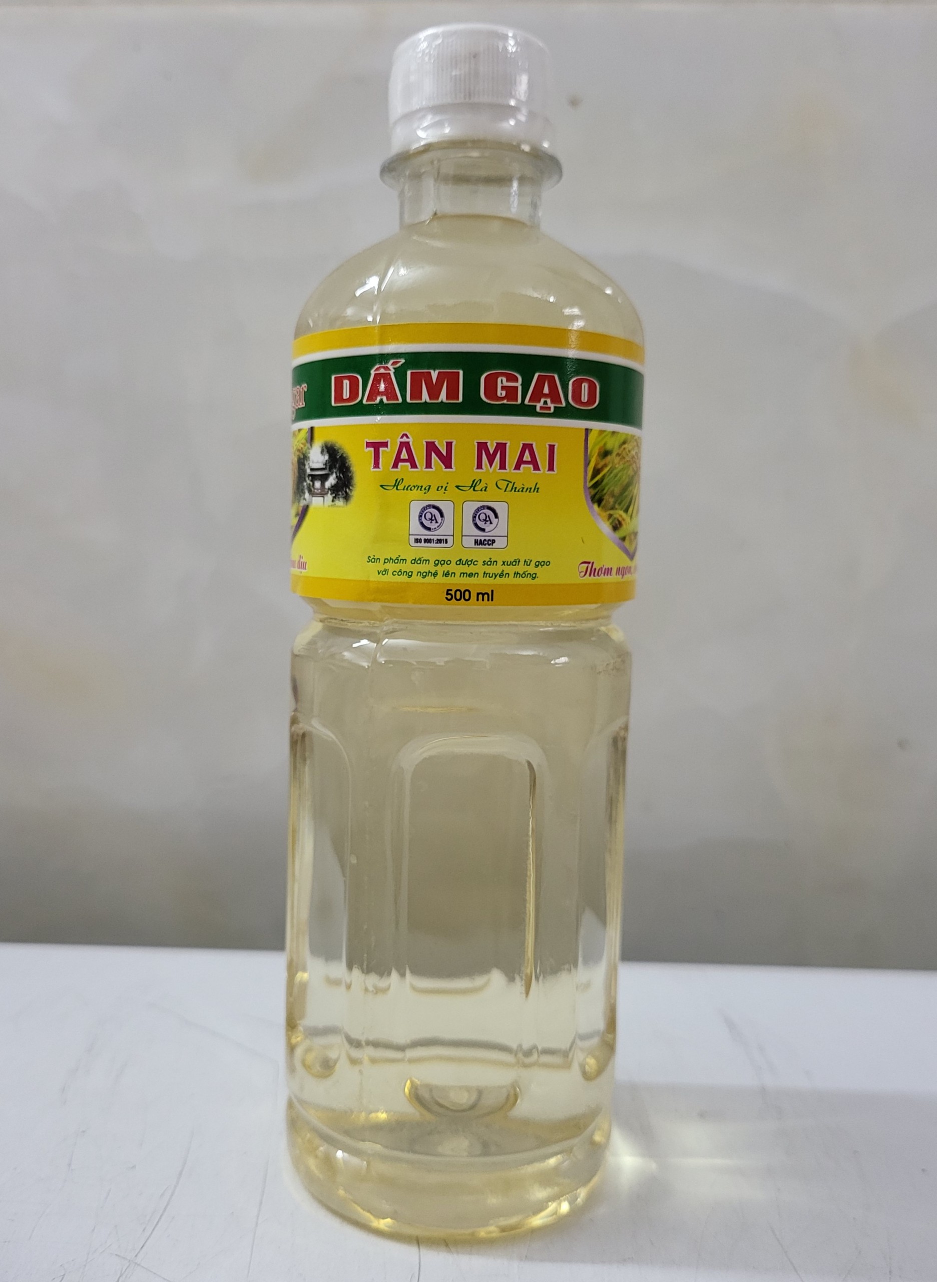 Giấm gạo tân mai rice vinegar