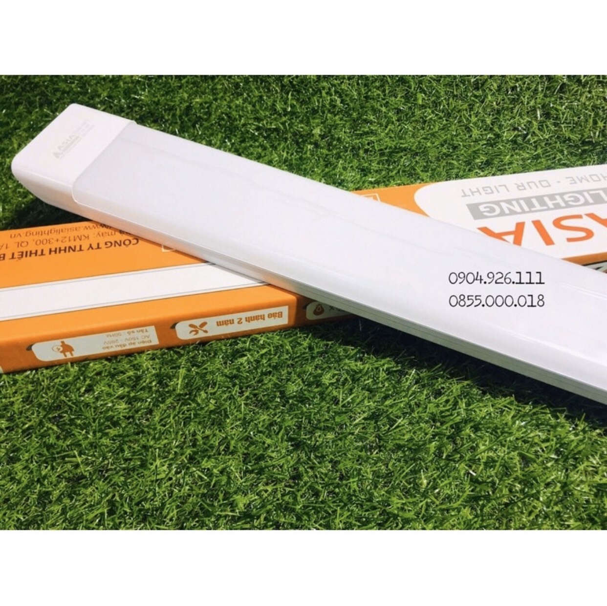 Tuýp led liền máng đôi asia 1,2m- 40w