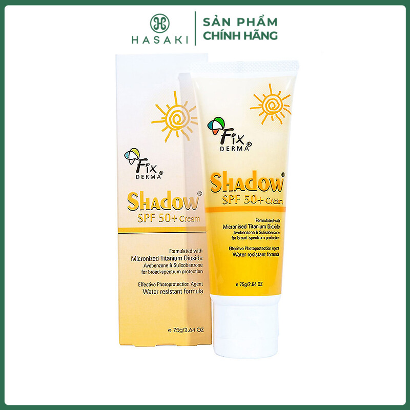 Kem Chống Nắng Fixderma Dưỡng Ẩm Cho Da Mặt  Cơ Thể 75g - Hasaki - Hàng Chính Hãng