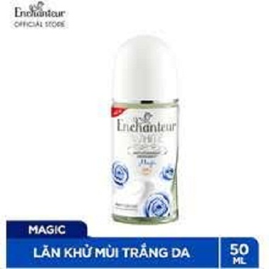 [HCM]LĂN KHỬ MÙI TRẮNG DA ENCHANTEUR MAGIC 50ML