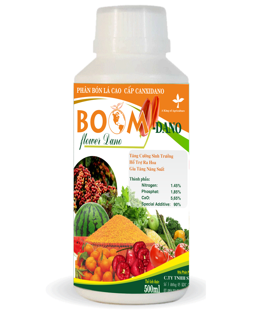 Phân bón boom dano 500ml