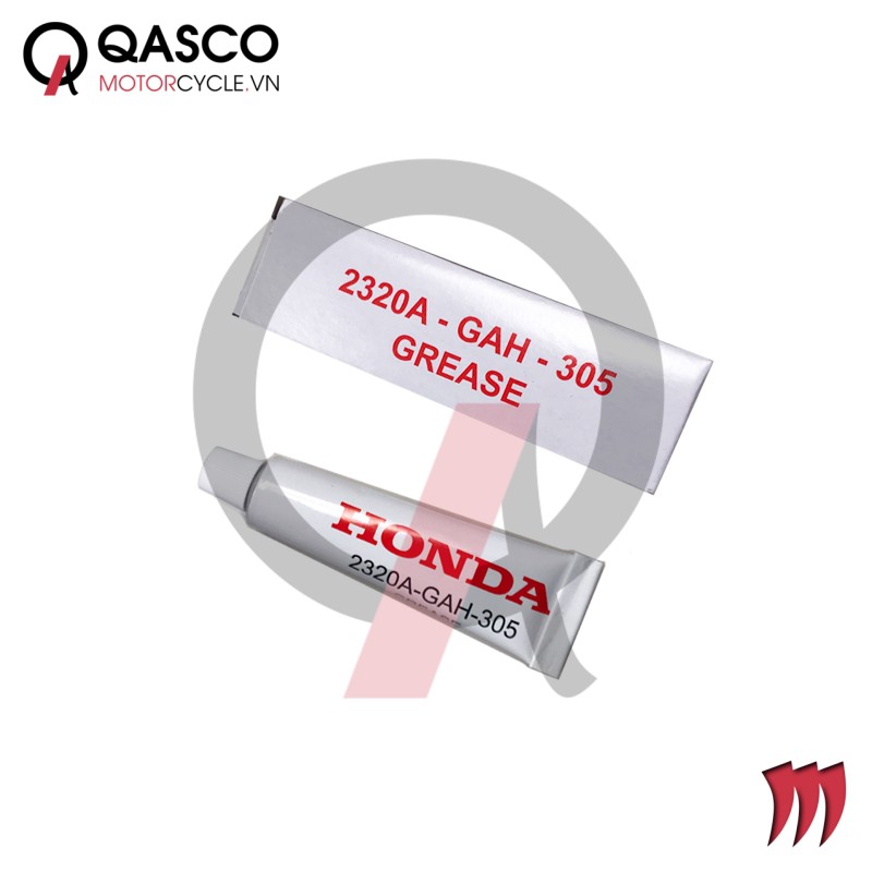 Tuýp mỡ bôi trơn chịu nhiệt honda qasco