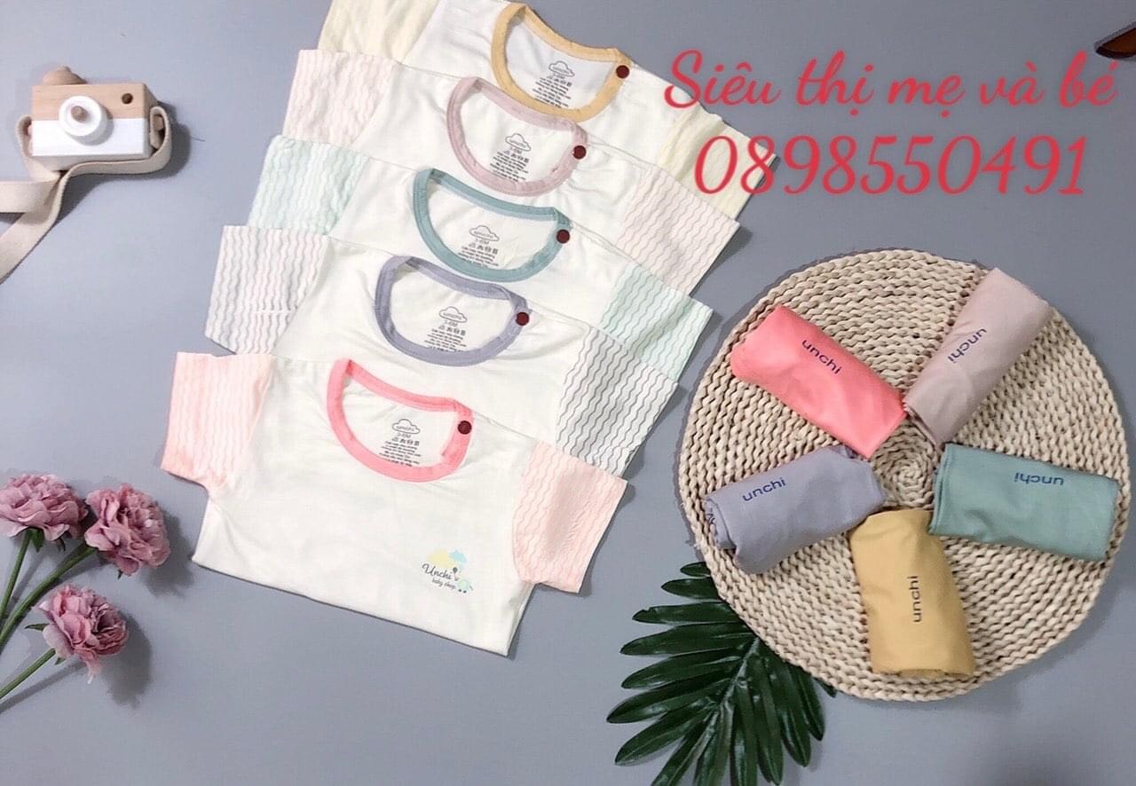 4kg - 18kg Bộ Cộc Tay Cho Bé 💖💖 bộ cộc unchi phối tay kẻ