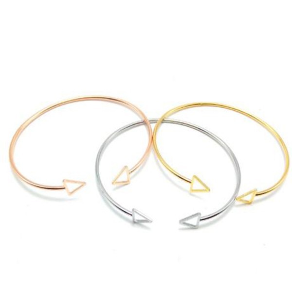 Vòng tay mũi tên vmt01 - 3 màu vàng bạc đồng