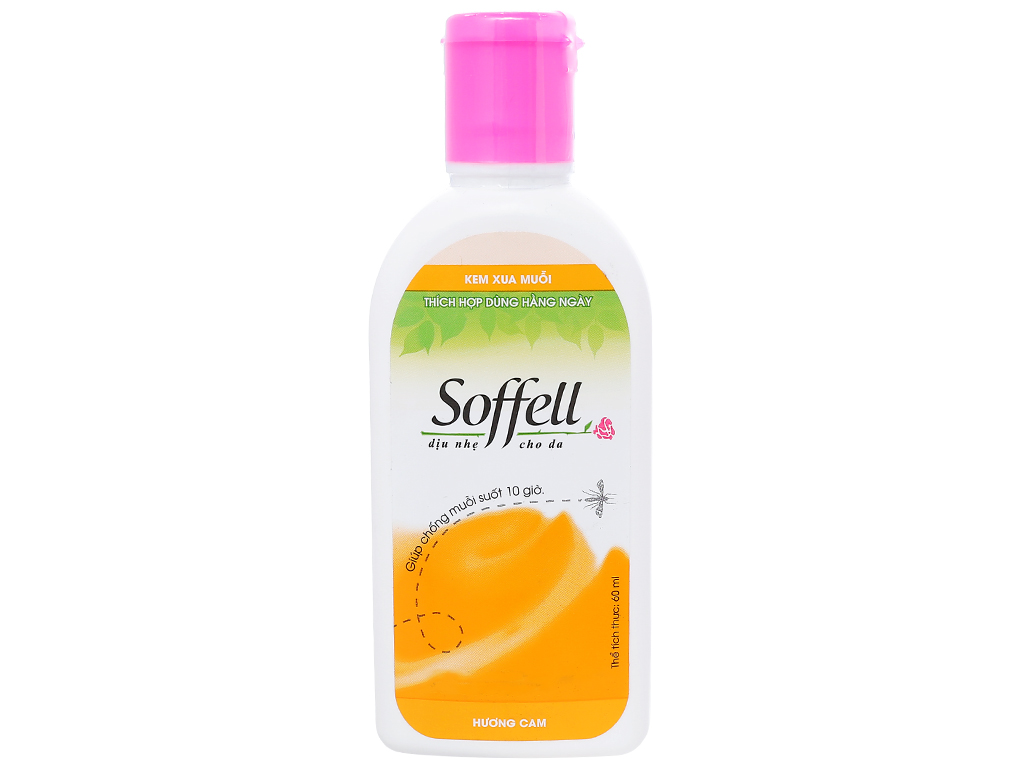 Kem Xua Muỗi Soffell