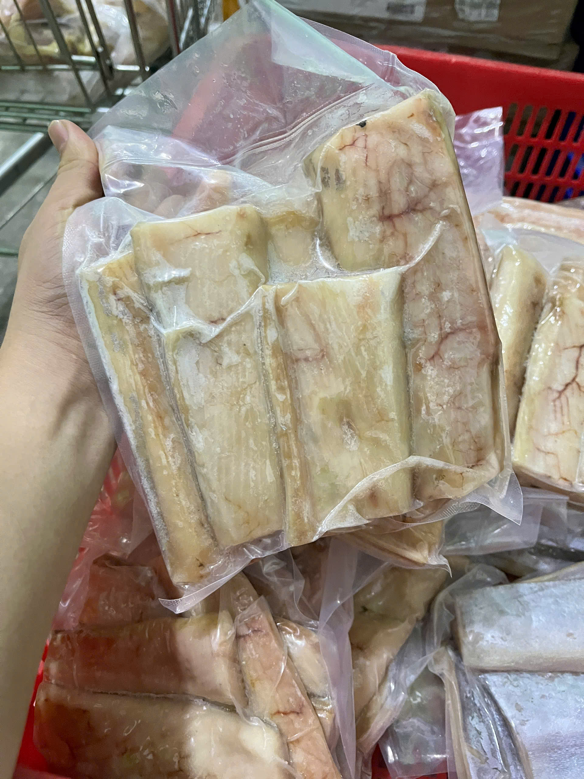Lườn cá thu gói 1kg (giao tphcm)