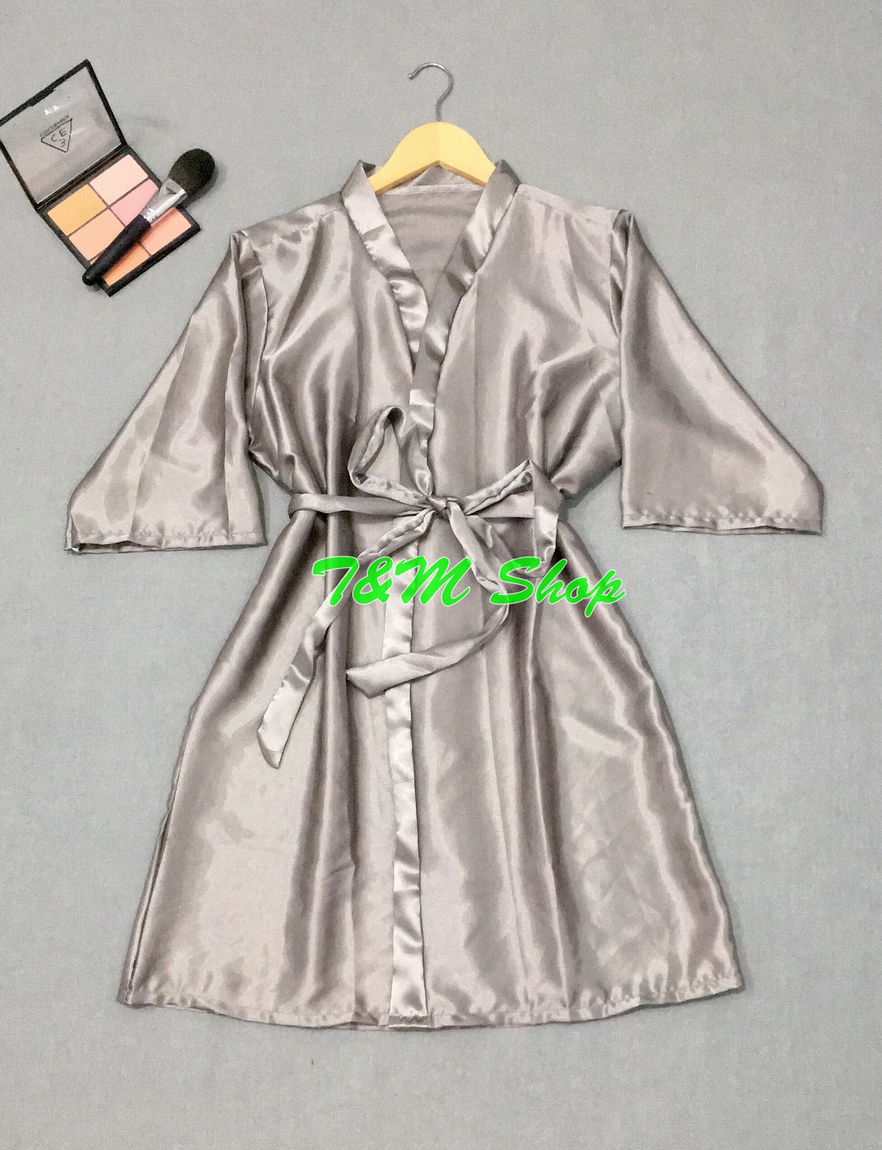 [60KG - 90KG] ÁO CHOÀNG BIGSIZE PHI LỤA ÁO CHOÀNG NGỦ SIZE LỚN VẢI MỀM MỊN MÁT ÁO CHOÀNG NỮ PHI XỊN - Choàng Bigsize