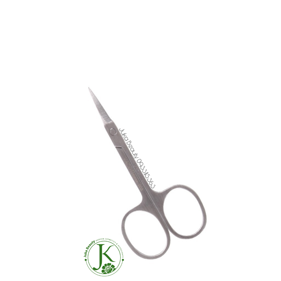 Kéo tỉa lông mày mũi cong Vacosi Cuticle Scissors S03