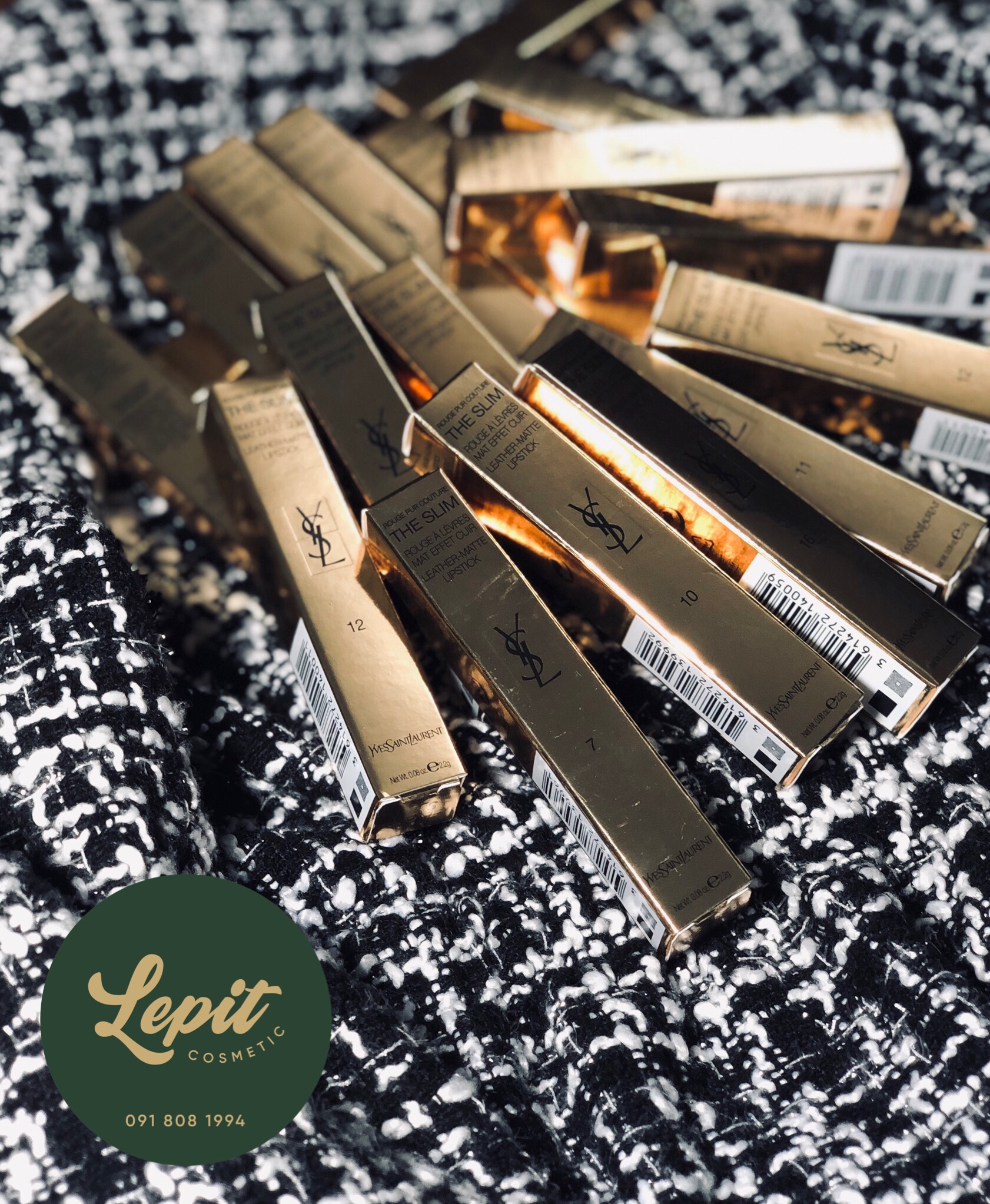 [Lepit Cosmetic] Son Ysl Slim Rouge Các Màu Hot