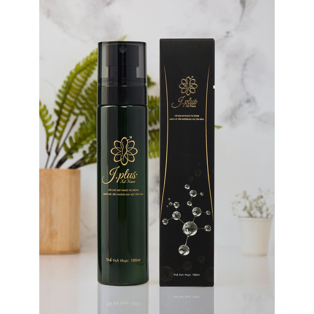 Xịt Nano tan mỡ J plus