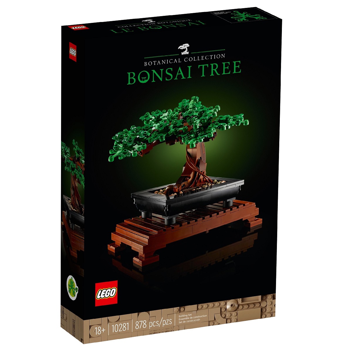 [HCM]Bộ lắp ráp Cây Bonsai - LEGO 10281 Bonsai Tree (878 Chi Tiết)