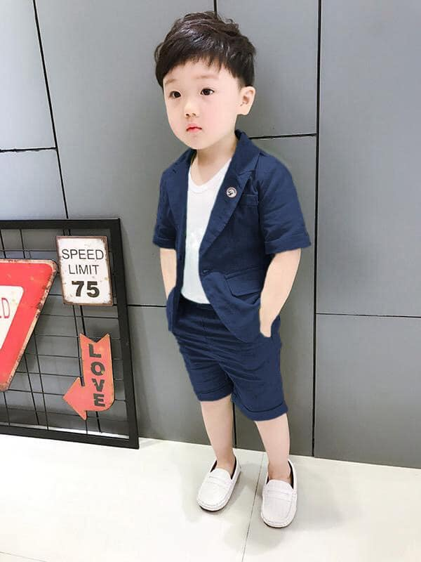 Bộ vest cho bé trai