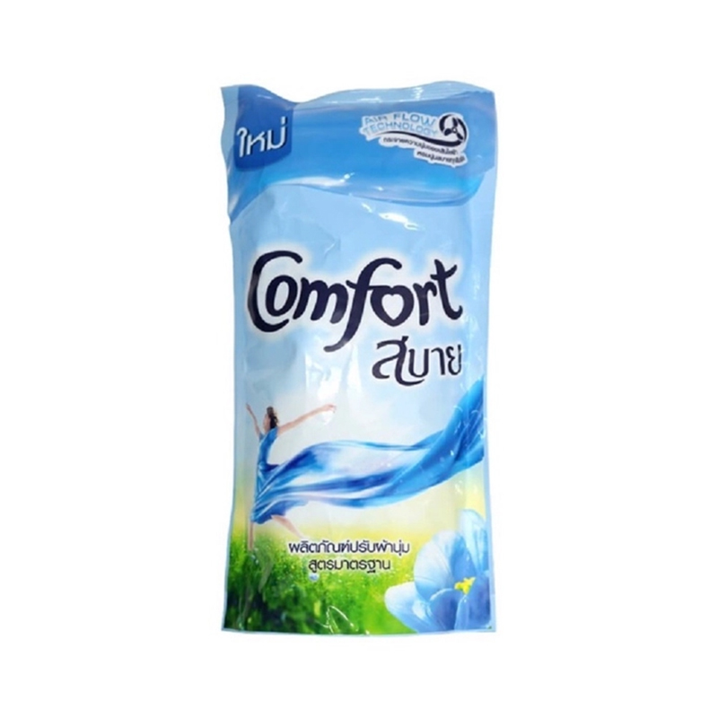 Nước xả vải comfort thái lan 500ml - màu xanh