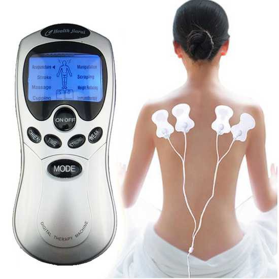 MÁY MASSAGE TRỊ LIỆU XUNG ĐIỆN 4 MIẾNG DÁN