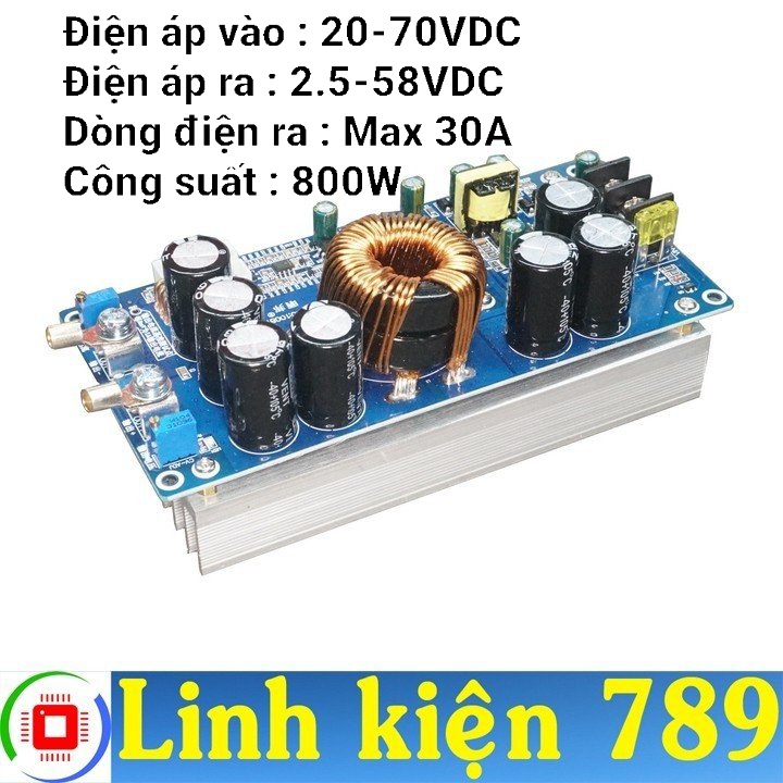 Mạch hạ áp 100w / 200w ; 300w ; 600w ; 800w 1000w / 1500w - linh kiện 789
