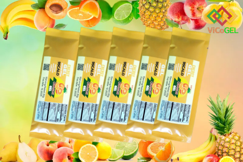 5 GEL NĂNG LƯỢNG VICOGEL ORANGE - Vị Cam