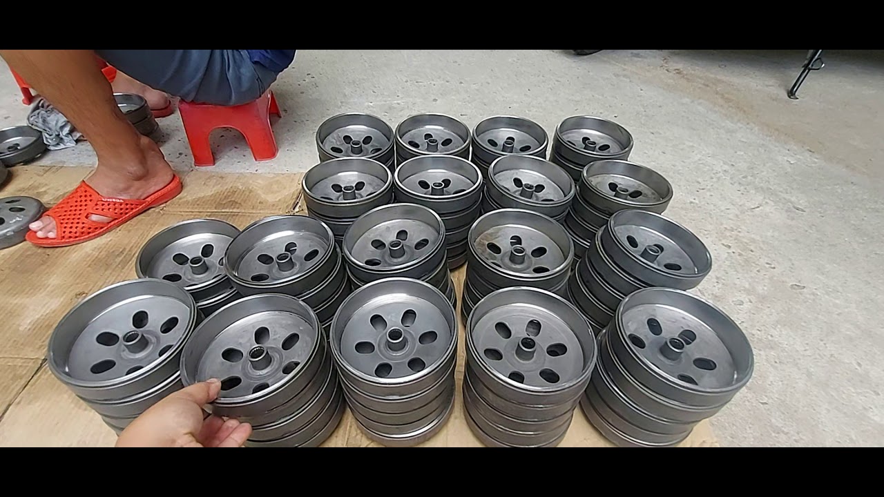 Chuông nồi đóng gang, chống rung ga đầu cho các dòng xe tay ga Honda AB SH Lead Vairo PCX