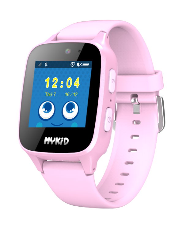 Đồng Hồ Thông Minh Mykid Viettel- Hãng chính hãng từ Kho Viettel- Định vị chính xác vị trí bé, nghe gọi, nhắn tin 2 chiều. Tặng sim mykid trị giá 100.00 đồng duy nhất chỉ có tại Vintel. Miễn Phí 100% Vận Chuyển