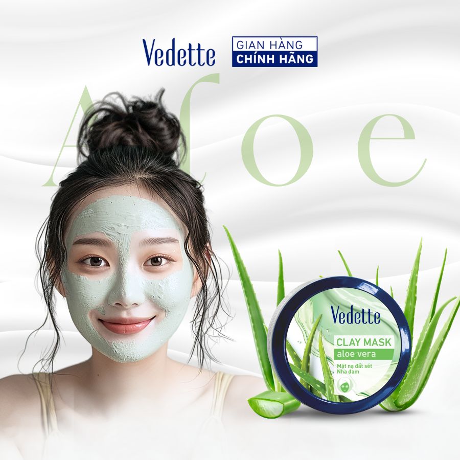 Mặt nạ đất sét Vedette Nha Đam 145g