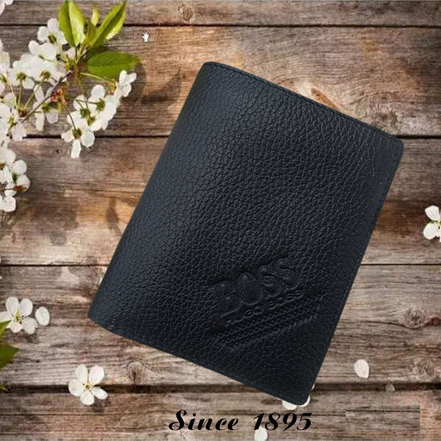 [ 3 NGÀY GIẢM SỐC - GIÁ HỦY DIỆT ] Ví nam BOS.S da Bò nappa 100% kiểu dáng ĐỨNG  Sang Trọng - Đẳng Cấp . Bóp nam giá Xưởng có 3 ngăn lớn ( 1 ngăn kéo khóa ) và nhiều ngăn nhỏ [ BH 24 tháng ]